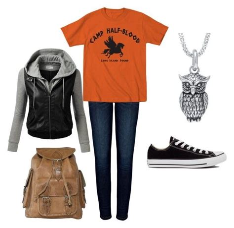 Annabeth Chase outfit by trebellious003 on Polyvore featuring polyvore, fashion, style, J.TOMSON ...