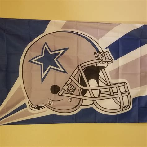 Dallas Cowboys Flag 3 X 5 - Etsy