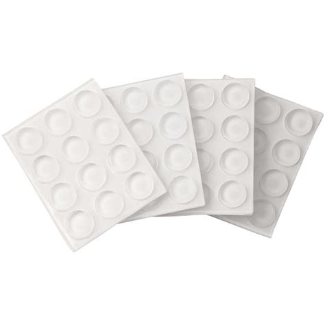 SoftTouch Heavy Duty 48-Pack Round Cabinet Bumpers in the Cabinet Bumpers department at Lowes.com