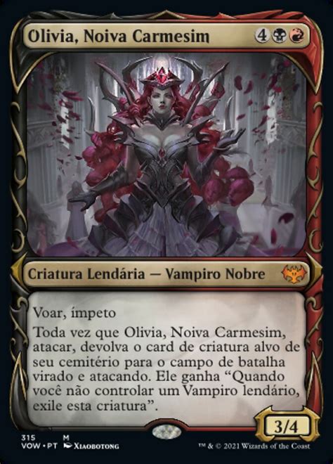 Olivia, Noiva Carmesim (Olivia, Crimson Bride) · Innistrad: Crimson Vow (VOW) #315 · Scryfall ...