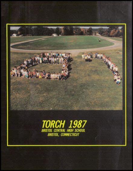 Explore 1987 Bristol Central High School Yearbook, Bristol CT - Classmates