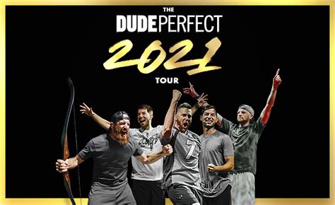 The Dude Perfect 2021 Tour | INTRUST Bank Arena | Select-A-Seat