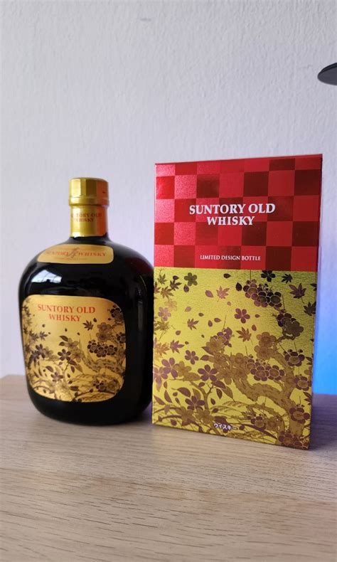 Suntory Old Whiskey, Food & Drinks, Alcoholic Beverages on Carousell