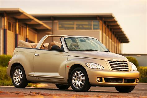 CHRYSLER PT Cruiser Convertible Specs & Photos - 2006, 2007, 2008 - autoevolution