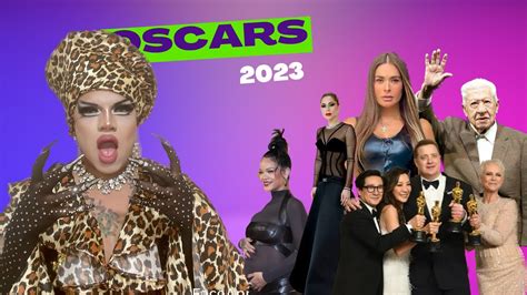 DESCUBRE todo lo qué sucedió en los Oscars 2023 - YouTube