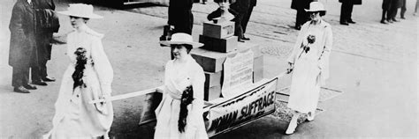 Women's Suffrage - Historical Society of the New York Courts