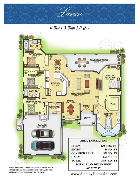 Lanai - Home Construction | Stanley Homes