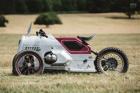 Out of left discipline: Tim Cumper’s three wheeled BMW boxer – The Auto ...