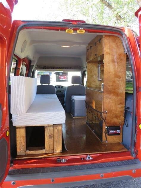 2002-2013 Ford Transit Connect Camper Conversion Kit. Do it yourself ins… | Ford transit connect ...