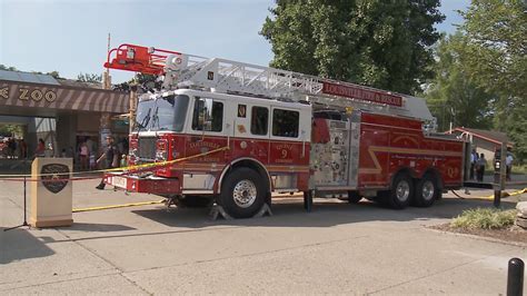 Louisville Fire Department unveils two new trucks | WHAS11.com