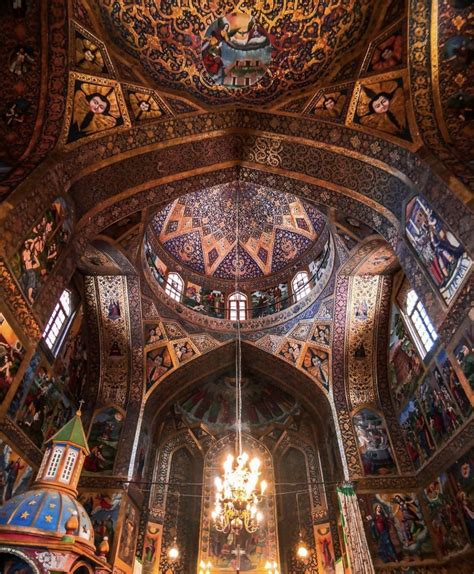 Inside of the Vank Cathedral | Isfahan Province, Iran : r/IranPics