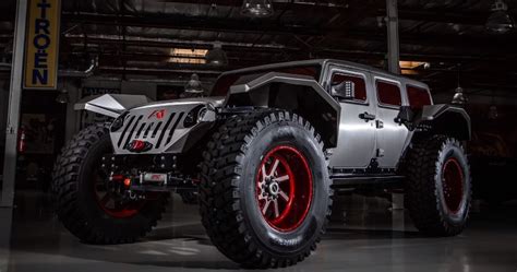 Fab Fours Legend Is The Most Intense Custom Jeep You’ve Ever Seen!