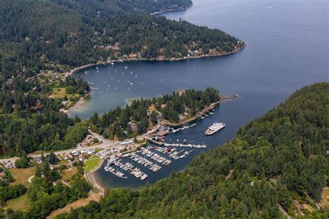 Bowen Island Marina - Snug Cove Anchorage