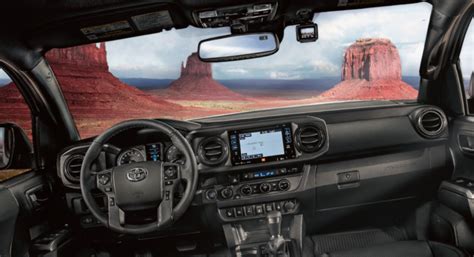 2023 Toyota Tacoma Interior – PickupTruck2021.Com