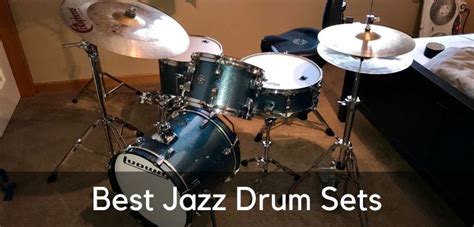 Best Jazz Drum Sets (2020) – 8 Awesome Bop Kits!