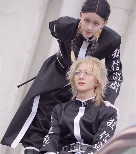 東京卍会コスプレ‖Haitani Brothers Cosplay | Hình ảnh, Anh em, Hình xăm