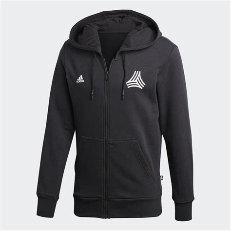 Jual Jaket Hoodie Halfzipper Sweater Adidas Tango DEPAN BELAKANG Obral ...