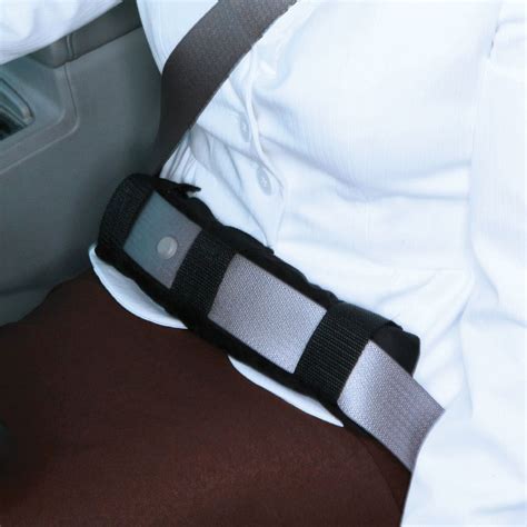 DeluxeComfort Lap Seat Belt Pad - Automotive - Interior Accessories ...