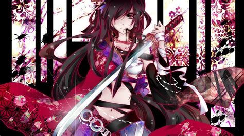 Ninja Girl Anime Art Wallpapers - Top Free Ninja Girl Anime Art Backgrounds - WallpaperAccess