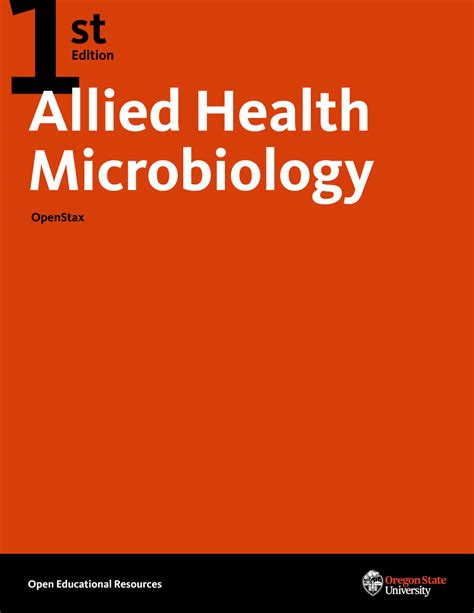 Allied Health Microbiology – Open Textbook