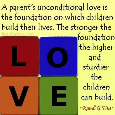 Parents Unconditional Love Quotes. QuotesGram