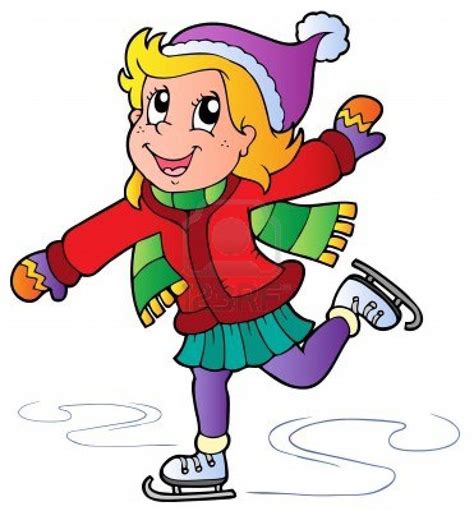 La patineuse