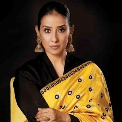 Manisha Koirala faces criticism for her statement on mulls over Nepal's future | Beautiful saree ...