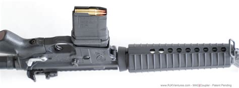 AR15, M4, M16 - MAG|Coupler™ Magazine Coupler – RJK Ventures LLC