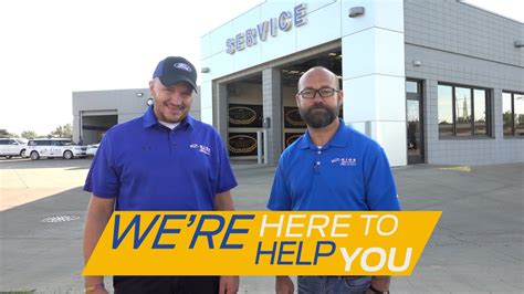 Introduction to the Eide Ford Service Department and Pro Shop-Eide Ford ...