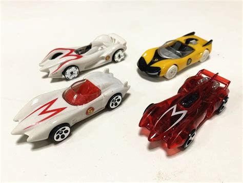 Hot Wheels Speed Racer X Mach 4 5 6 Diecast Model Car Various Loose | eBay