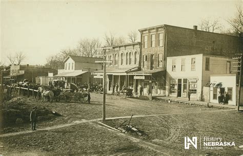 The Telegraph Arrives at Brownville - Nebraska State Historical Society