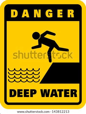 Deep Water Sign Stock Photos, Images, & Pictures | Shutterstock