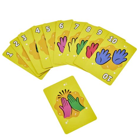 Hands Down Game, Fast-Paced Hand-Slapping Kids Game - English Edition ...