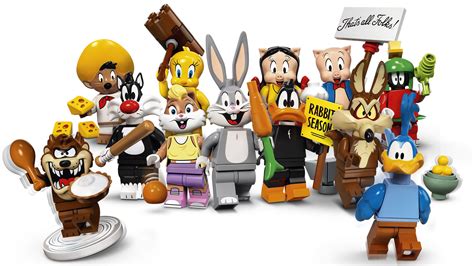 LEGO Looney Tunes Collectible Minifigures (71030) Pricing and Release Date - The Brick Fan