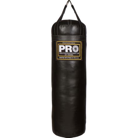 PRO HEAVY BAG 80 LBS LIFETIME WARRANTY MADE IN USA -PHB80