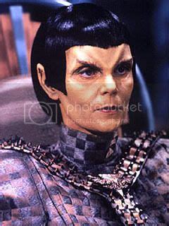 Commander Toreth, TNG, "Face of the Enemy" - one of my favorite Romulans | Star trek cast, Star ...