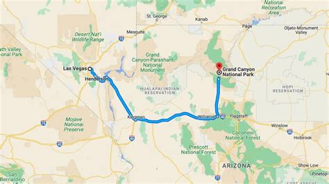 Las Vegas To Grand Canyon Road Trip & Drive (2024 Edition)