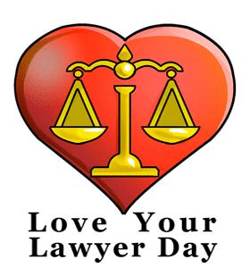 Love Your Lawyer Day - Friday, November 1, 2024