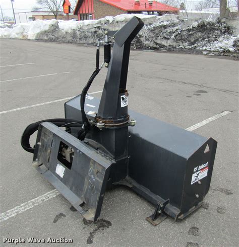 Bobcat SB200X72 skid steer snow blower in Burnsville, MN | Item DV9644 ...