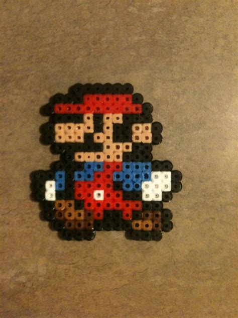 8 Bit Mario Perler Bead Patterns - Pattern.rjuuc.edu.np