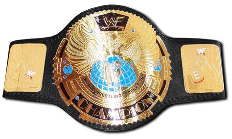 What Championship belt/design was seemingly loved by everyone but you didn’t care for? Mine is ...