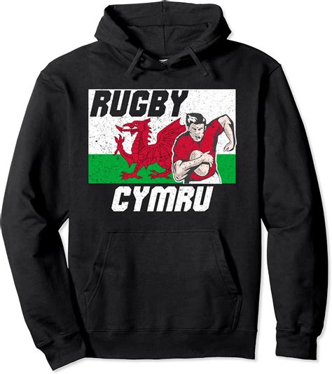 Amazon.com: Wales Rugby Jersey 2021 Wales Rugby Pullover Hoodie : Clothing, Shoes & Jewelry