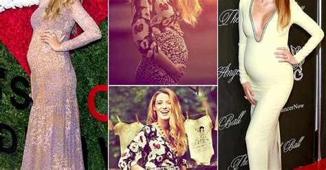 Blake Lively's Pregnancy Style | Blake Lively's Pregnancy Style | Us Weekly