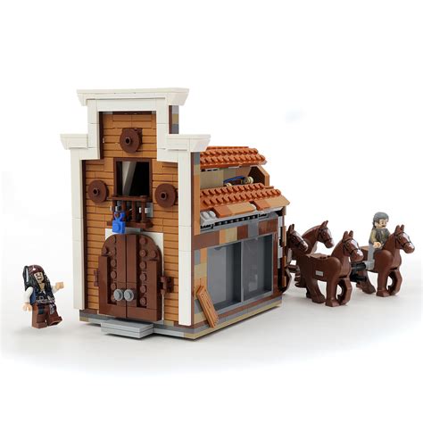 Instructions for Custom LEGO Pirates of the Caribbean Bank Heist – B3 ...