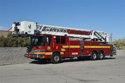 NV, Las Vegas Fire Department Ladder Company