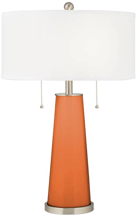 Celosia Orange Peggy Glass Table Lamp | eBay in 2022 | Glass table lamp, Glass table, Chandelier ...