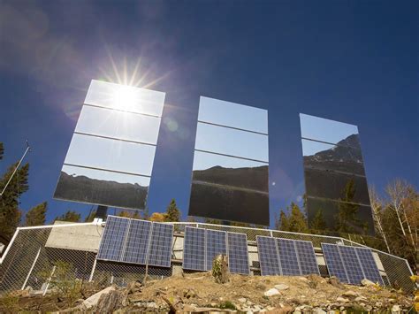 Giant Mirrors Installed On Norway Mountainside - Business Insider