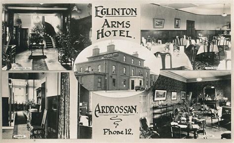 Eglinton Arms Hotel Ardrossan | Towns, Hotel, Olds