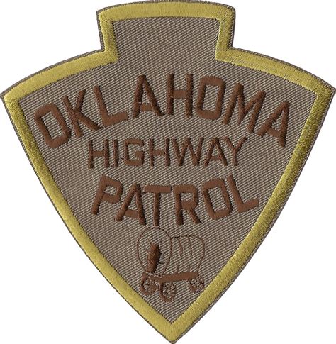 Oklahoma Highway Patrol Patch