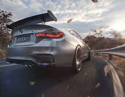 BMW M4 GTS | FULL CGI | Behance